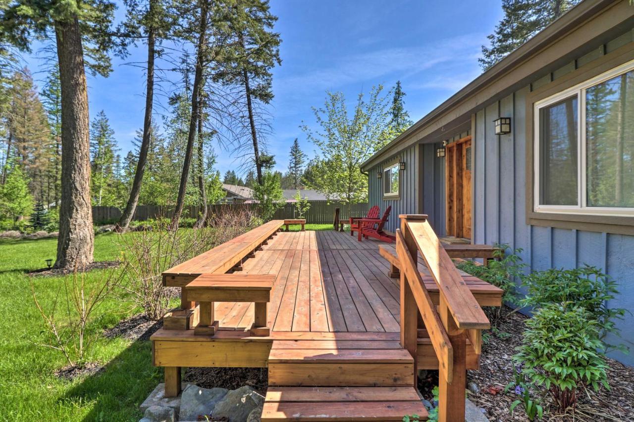 Spacious Whitefish Getaway Hike, Ski, Bike And More Vila Exterior foto